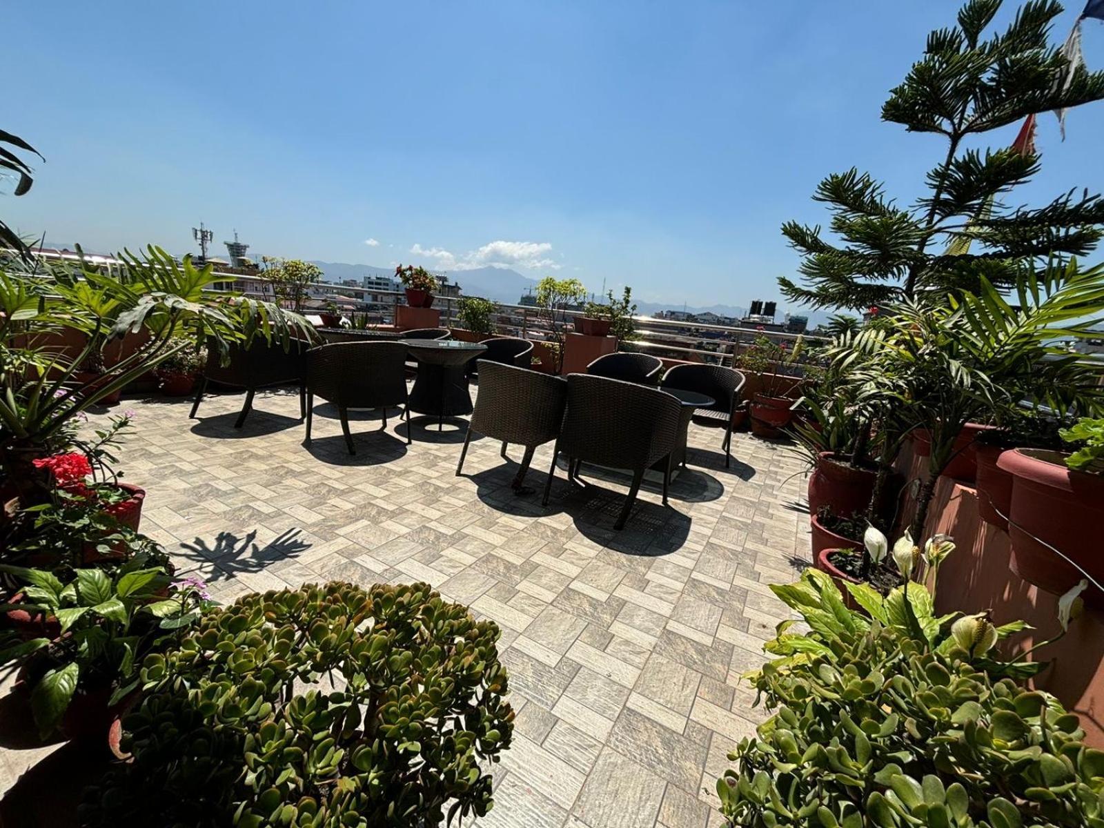 Kasthamandap Boutique Hotel Katmandu Eksteriør bilde