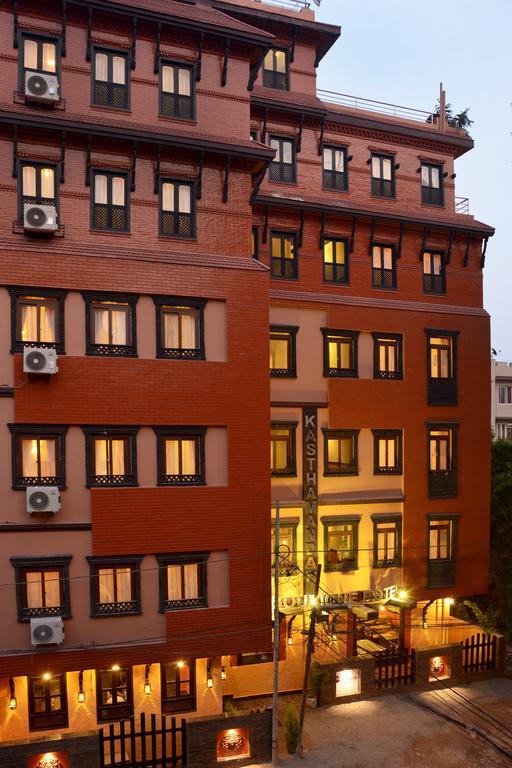 Kasthamandap Boutique Hotel Katmandu Eksteriør bilde