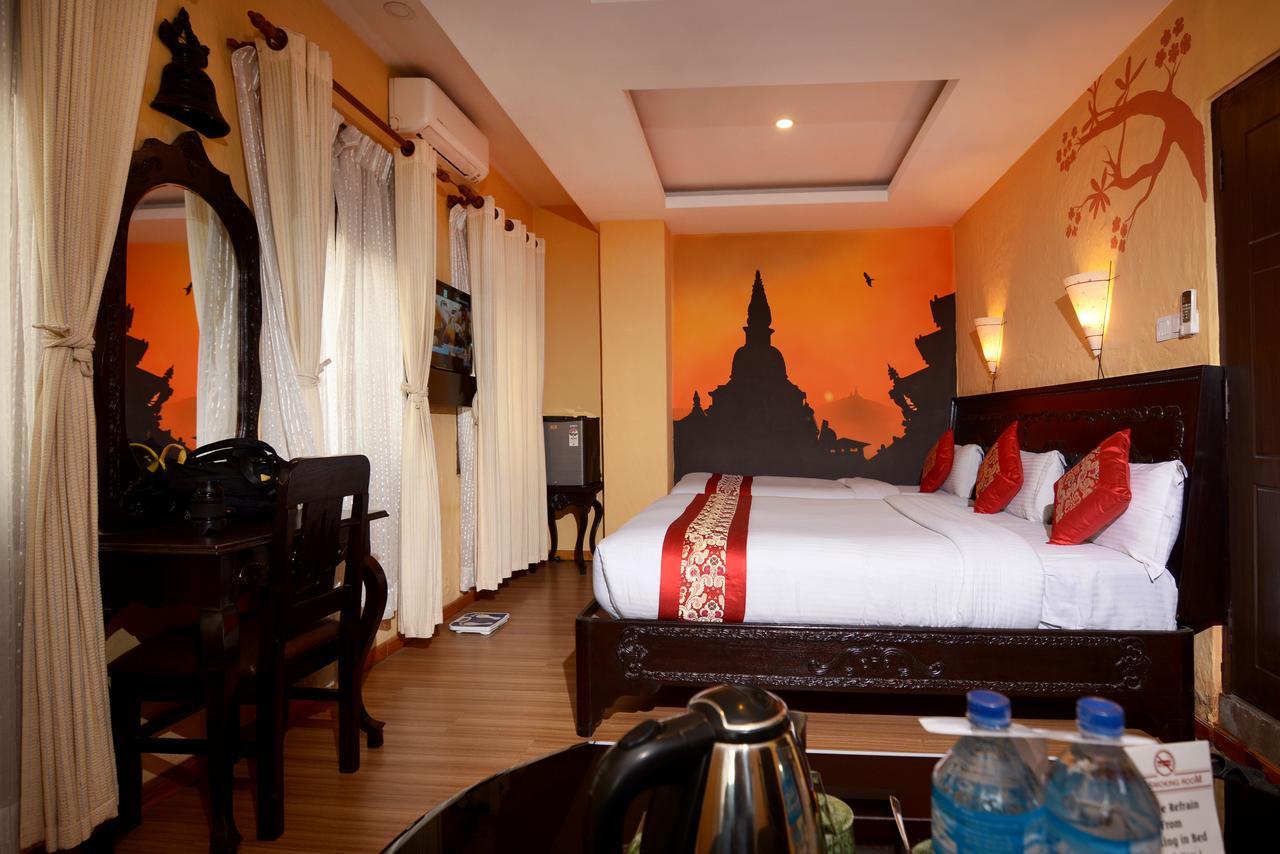 Kasthamandap Boutique Hotel Katmandu Eksteriør bilde