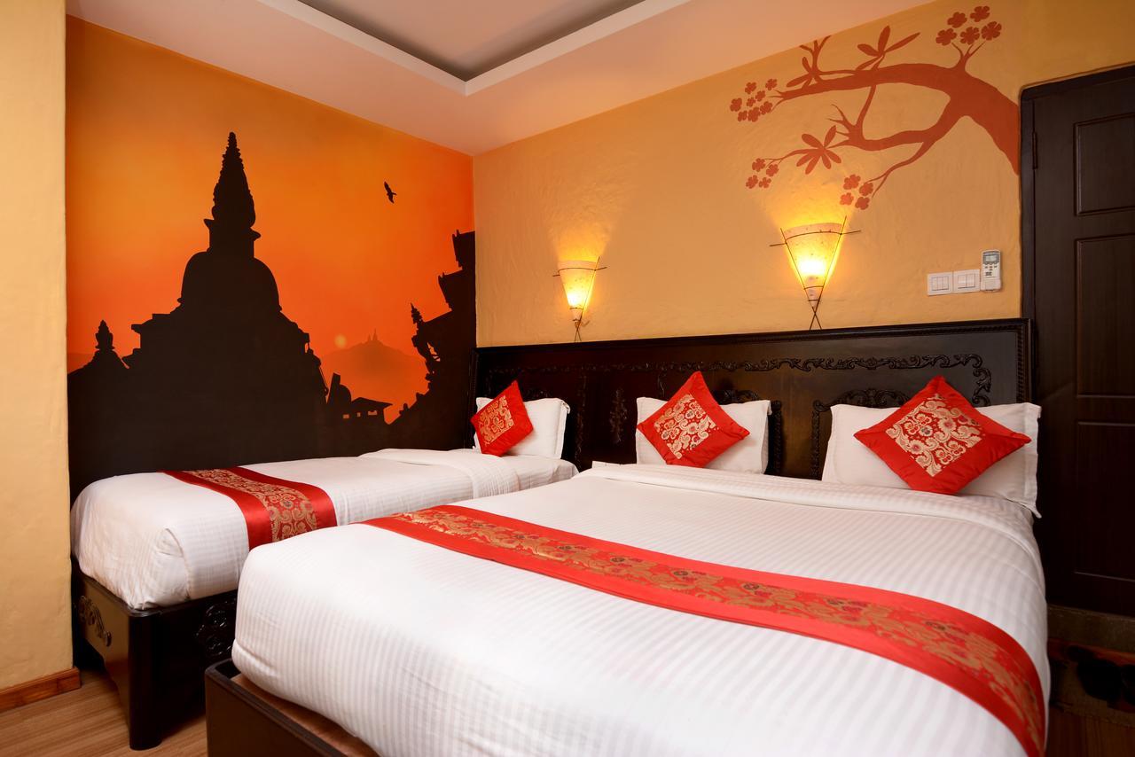 Kasthamandap Boutique Hotel Katmandu Eksteriør bilde
