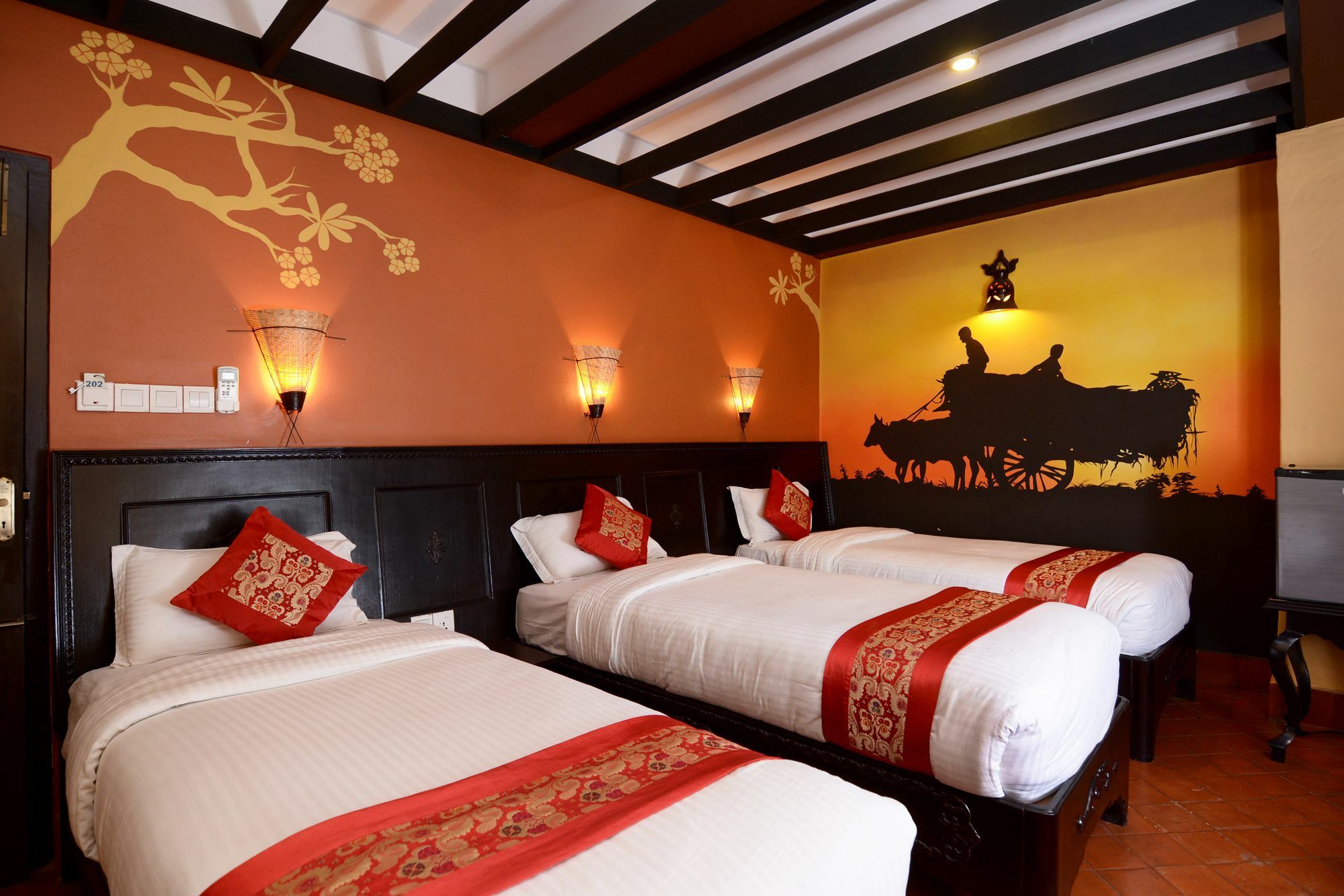 Kasthamandap Boutique Hotel Katmandu Eksteriør bilde